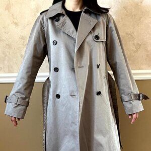 Uniqlo Trench Coat Size XS